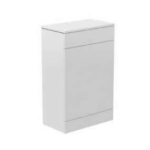 Roma (500mm) WC Back to Wall Units – Glossy White