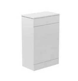 Flair (500mm) WC Unit – Glossy White