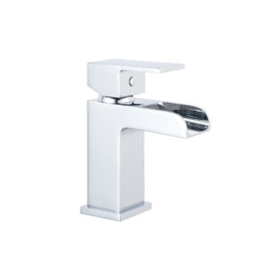 Waterfall (Single Lever) – Mini Basin Mixer with Basin Waste