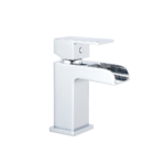 Waterfall (Single Lever) – Mini Basin Mixer with Basin Waste