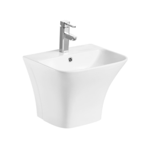 Fame Wall Hung Wash Basin (340x495x400mm)