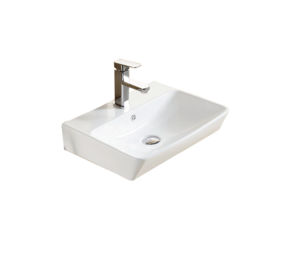 Wall Hung Wash Basin (500x400x140mm)