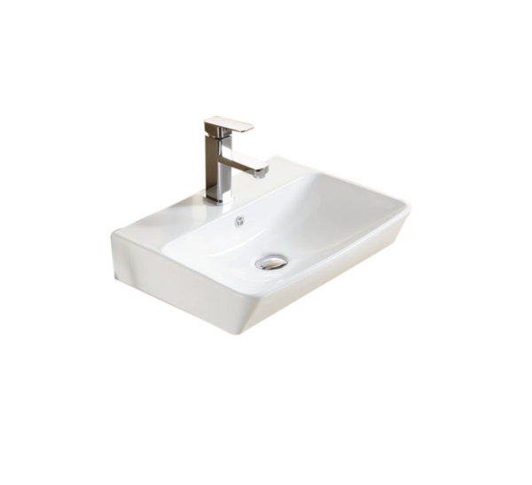 Wall Hung Wash Basin (600x400x140mm)