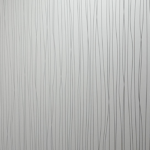 Linear Silver (2400x1000x10mm) Wall Panel