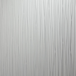 Linear Silver (2400x1000x10mm) Wall Panel