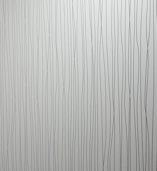 Linear Silver (2400x1000x10mm) Wall Panel