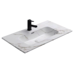 Carrara Marble – Tap Hole Basin (1010x465x170mm)