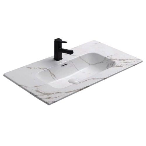 Carrara Marble – Tap Hole Basin (1010x465x170mm)