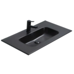 Matt Black – Tap Hole Basin (1010x465x170mm)