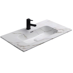 Carrara Marble – Tap Hole Basin (1210x465x170mm)