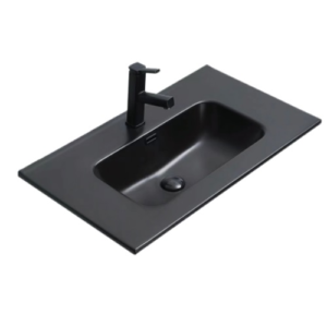 Matt Black – Tap Hole Basin (1210x465x170mm)