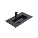 Matt Black – Tap Hole Basin (610x465x170mm)