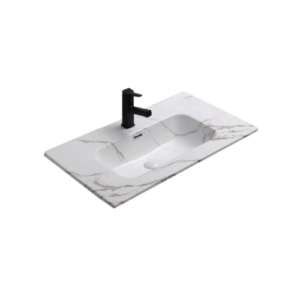 Carrara Marble – Tap Hole Basin (610x465x170mm)