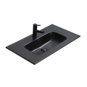 Matt Black – Tap Hole Basin (810x465x170mm)