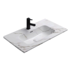 Carrara Marble – Tap Hole Basin (810x465x170mm)