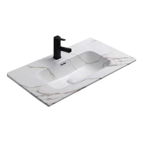 Carrara Marble – Tap Hole Basin (810x465x170mm)