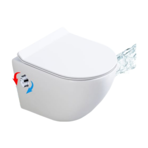 Crystal – (Round) Built-in Thermostatic Bidet Mixer (BO-CRY130BR)