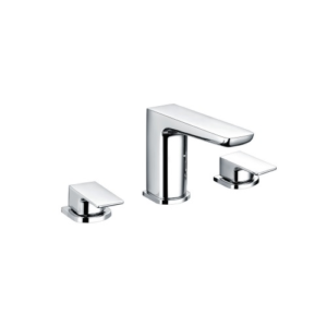 Dash (3 Hole) – Deck Mounted Basin Mixer