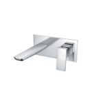 Dash (Single Lever) – Wall Mounted Basin Mixer with Spout