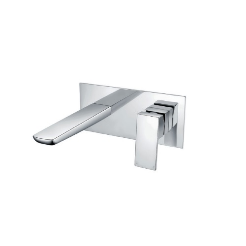 Dash (Single Lever) – Wall Mounted Basin Mixer with Spout