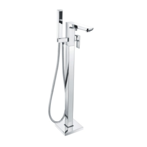 Dash (Single Lever) – Floor Mounted Bath Shower Mixer with Kit