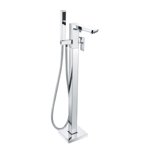 Dash (Single Lever) – Floor Mounted Bath Shower Mixer with Kit