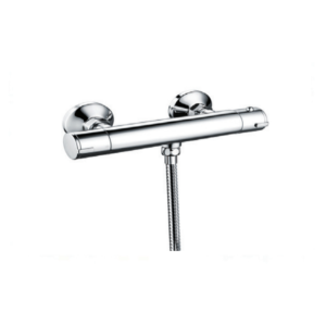 Round Slim Exposed Thermostatic Shower Valve