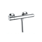 Round Slim Exposed Thermostatic Shower Valve