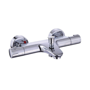 Round: Thermostatic Exposed Bath Shower Mixer (BO-EXV135)