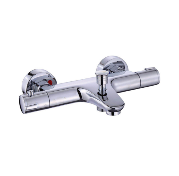Round: Thermostatic Exposed Bath Shower Mixer (BO-EXV135)