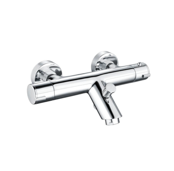 Round: Thermostatic Luxury Exposed Bath Shower Mixer (BO-EXV145)