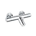 Round: Thermostatic Luxury Exposed Bath Shower Mixer (BO-EXV210)