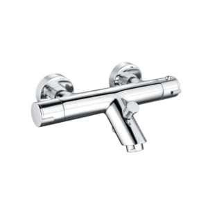 Round: Thermostatic Luxury Exposed Bath Shower Mixer (BO-EXV210)