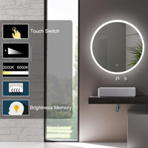 Glaze LED Mirror 500