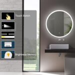 Glaze LED Mirror 600