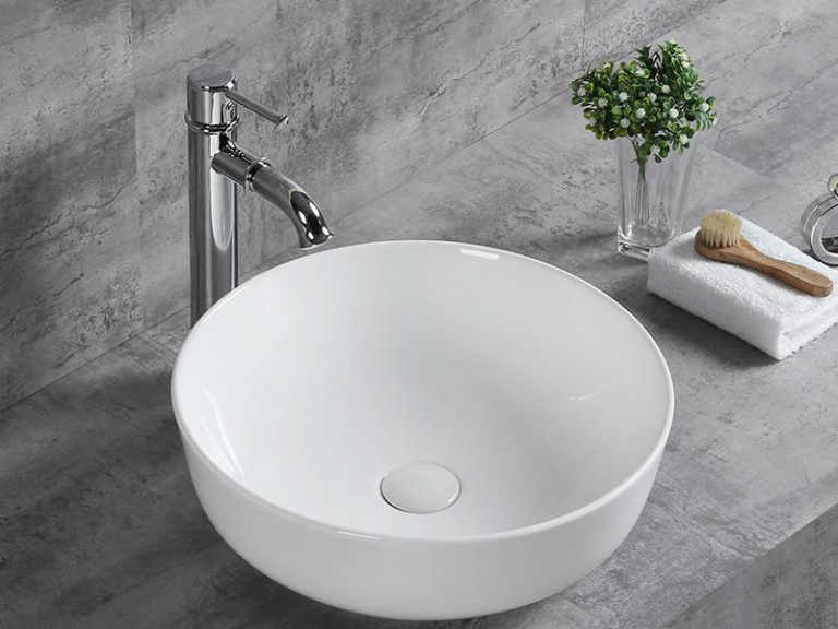 Basins collection at J M A Group, West Bromwich