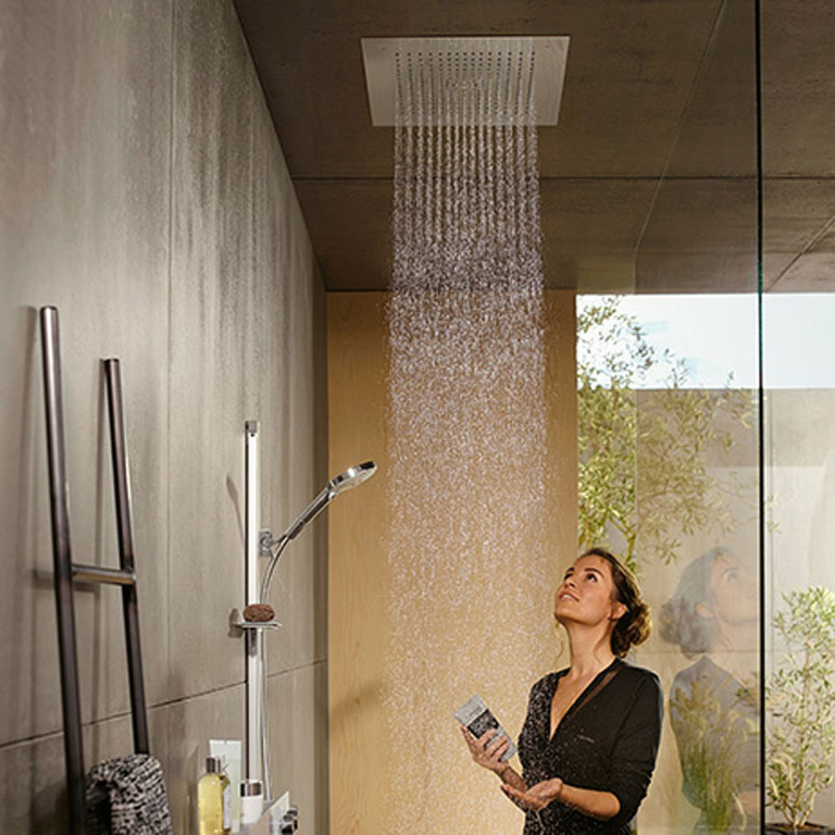 Showers collection at J M A Group, West Bromwich