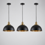 Dome pendant kitchen lights