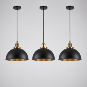 Dome pendant kitchen lights
