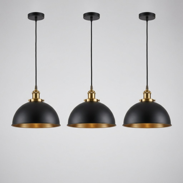 Dome pendant kitchen lights