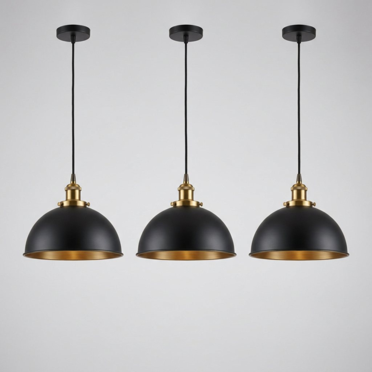 Dome pendant kitchen lights