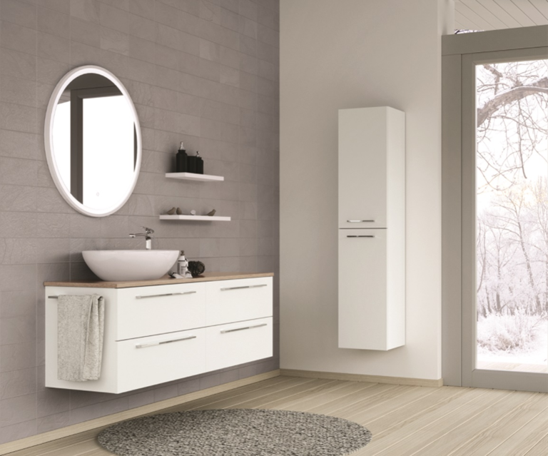 Radiance Vanity Units at J M A Group, West Bromwich