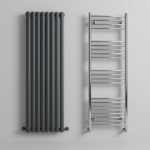 Designer radiator and heated towel rail