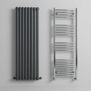 Designer radiator and heated towel rail
