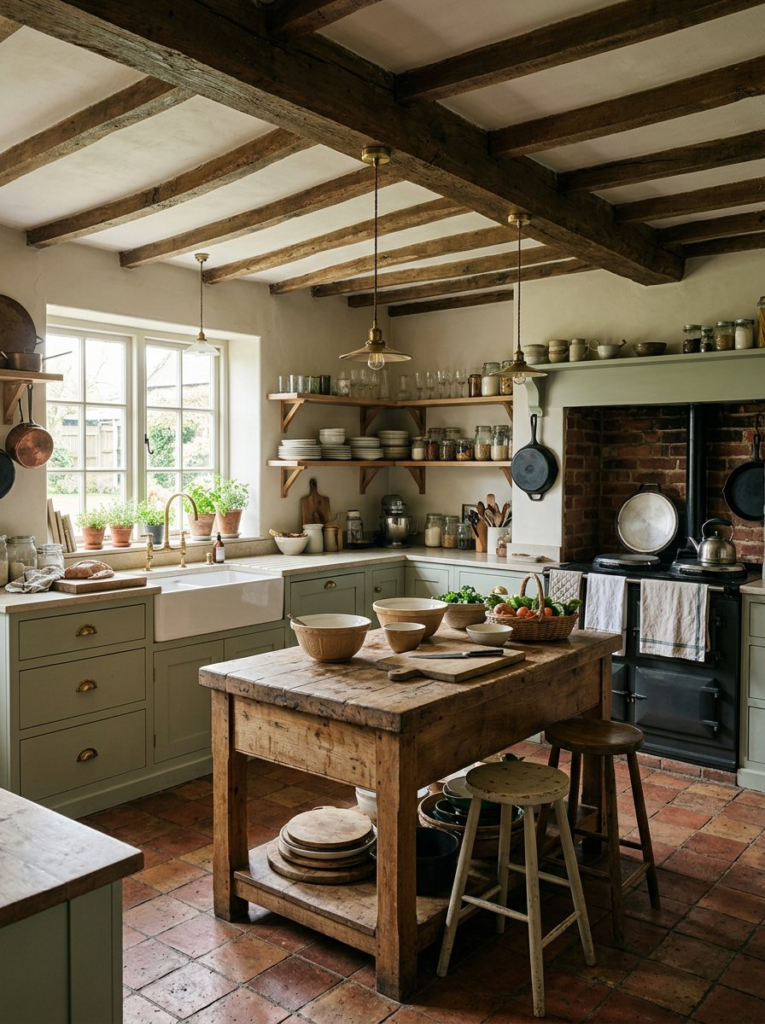 Country farmhouse kitchen