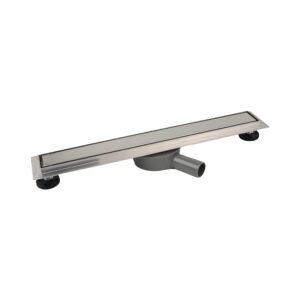 Linear Wetroom Drain (600x70mm) – Stainless Steel