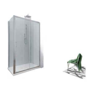 Orbit Sliding Shower Door (1950mm, 6mm Thickness)