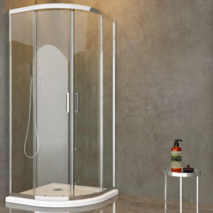 Aroma Quadrant Shower Enclosure (1950mm, 8mm Thickness)