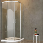 Aroma Quadrant Shower Enclosure (1950mm, 8mm Thickness)