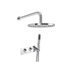 BO-R1025PACK1: Thermostatic Concealed Shower Pack (Round)